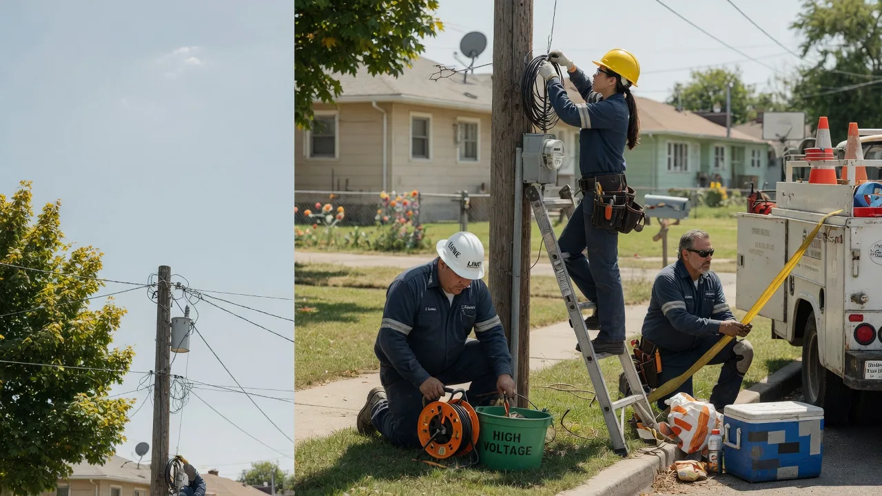 Emergency Electrician in Lesterville, SD near me